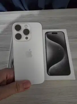 IBOX IPHONE 15 PRO 128GB WHITE PUTIH GARANSI ON SEP25