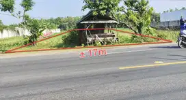Dijual BU Tanah Produktif SHM tepi jalan Babat-Tuban