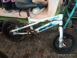 Dijual cepat sepeda senator