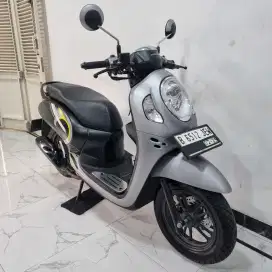 KM 4 rb Honda Scoopy 110 Remote alarm 2024 bln 2 Pajak 2026