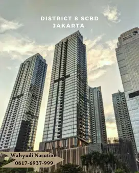 Disewakan Apartemen District 8 SCBD Special Unit 1BR Size 70 Sqm