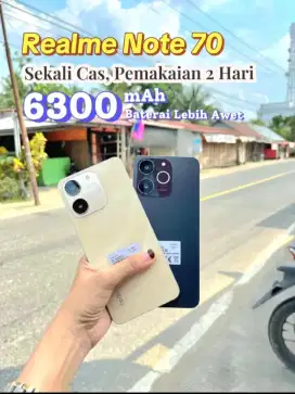 REALME NOTE 70 RAM 4+4/128