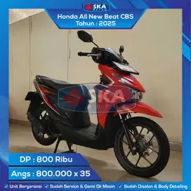 Honda All New Beat CBS Tahun 2025