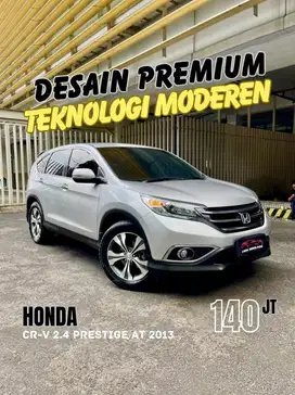 Honda CRV 2.4 Prestige AT 2013