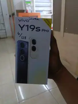 Ready vivo y19s pro 6/128 new garansi resmi 1 tahun