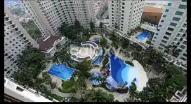 APARTEMEN WATER PLACE 2 BR SEMI FURNISHED TOWER C