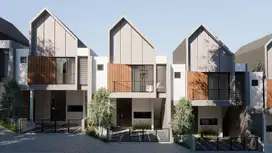 Rumah 2 Lantai Elegant & Minimalis di Bandung, Untuk gaya hidup modern