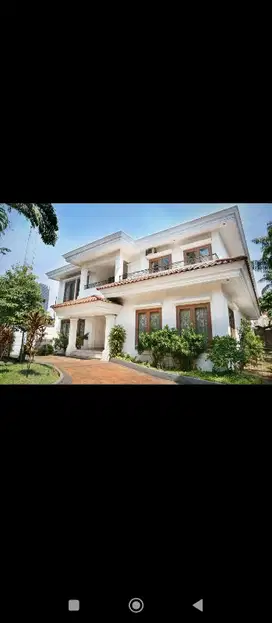 dijual rumah mewah di Mega Kuningan jakarta selatan
