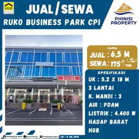 DIJUAL RUKO MURAH 3 LANTAI DI AREA RAMAI DAN COCOK UNTUK SEGALA USAHA