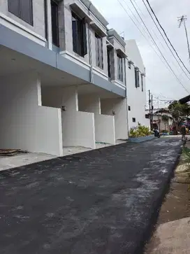 Rumah Murah pisangan selatan 3 menit stasiun jatinegara