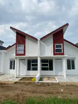 RUMAH KONSEP MODERN LOKASI DEKAT STT TELKOM