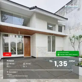 Rumah baru minimalis Sawojajar 1