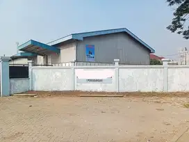 Gudang Rapi di kawasan   pergudangan di Cikarang Utara