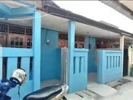 Dijual murah kontrakan 2 pintu di kavling bulak Perwira Bekasi Utara