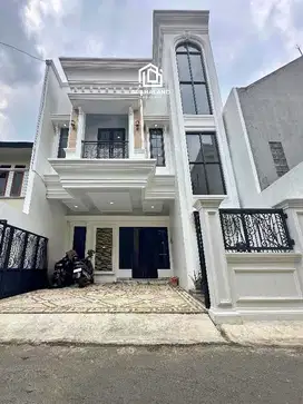 Rumah Baru Siap Huni Plus Rooftop Di Jagakarsa Jaksel