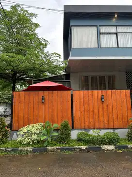 Rumah Cantik Asri Ddkat Exit Toll Jatiwarna Pondok Melati Bekasi