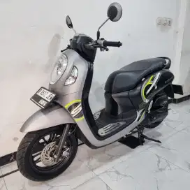 KM 4 rb Honda Scoopy 110 Remote alarm 2024 bln 2 Pajak 2026