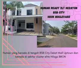 Rumah New Ready 2LT Cluster Kedaton Homes BSB City Harga DIBAWAH 2 M