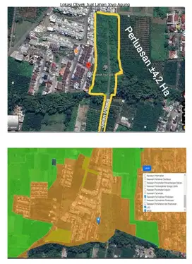 TANAH PUNCAK  JOYO AGUNG KOTA MALANG
