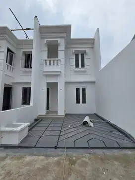TURUN HARGA Rumah Baru Dalam Cluster One Gate System Di Pondok Kopi Ja