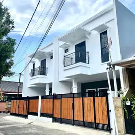 Rumah siap huni 2 lantai di kota Bogor