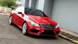 [ LOW KM ] Mercedes Benz Mercy E250 E 250 Coupe AMG AT Merah 2013/2014