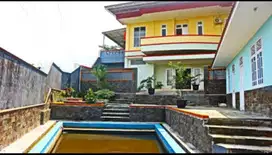 Rumah Villa Baturaden View Eksotis Sejuk Jual Murah