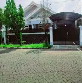 dijual rumah rungkut surabaya, nirwana eksekutif dekat merr klampis