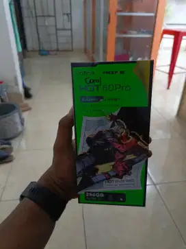 Infinix hot 60 pro 8/256 new garansi resmi