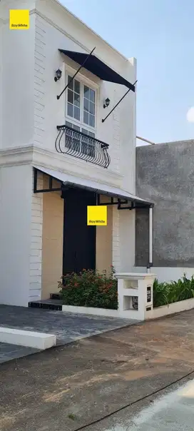 Rumah Baru 2 Lantai Siap Huni, The Leave Rempoa, Ciputat Timur