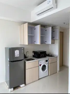 Dijual Apartemen Sedayu City Suites studio Semi furnished