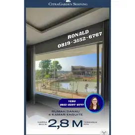4 Kamar Cluster Lacovia Start Hanya 2 Man Cgs Bsd The New Village
