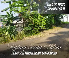 Kavling Langkapura Dekat Fitrah Insani