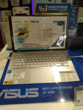 Cicilan laptop Asus  i3 8 GB 512 SSD cukup KTP aja