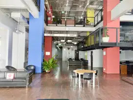 Disewakan Unit kantor modern di Pondok Pinang, lokasi strategis