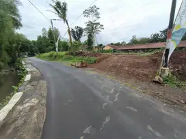 Tanah murah hanya 50 mtr dari jalan raya ungaran samping SMP 3 ungaran