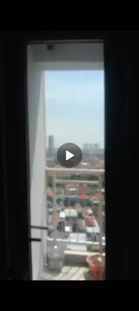 Disewakan satu unit apartemen gunawangsa manyar kota surabaya
