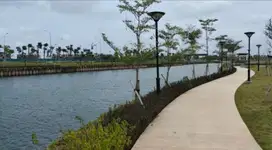 Dijual Kavling PIK Golf Island uk 600m2 view danau At Jakarta Utara