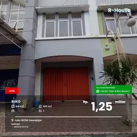Ruko murah WOW Sawojajar