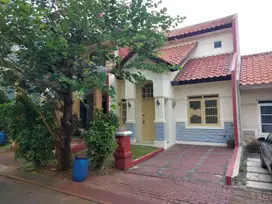 dijual rumah kota wisata cibubur siap huni