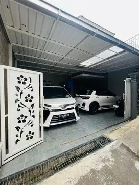 Rumah View Gunung Di Bogor Selatan Hadap Barat Dekat Rancamaya