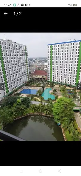 Apartemen baru Dijual di Green Lake  Ciputat