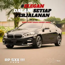 BMW 218i GRAN COUPE 2022 / 2023