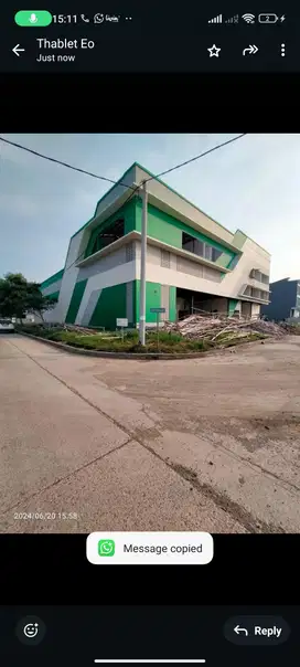 BUTUH CEPAT JUAL MURAH GUDANG KOSONGAN TANPA ME KOMPLEK PGD LAKSANA TA