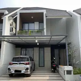 Rumah Minimalis Siap Huni di Gardens Sawangan Tangerang Selatan