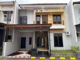 Rumah Mewah 2 Lantai Dalam Perum Pondok Permai Sleman RSH 091