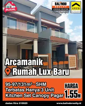 Hanya 3 Unit Ready Stock Rumah 2 Lantai Arcamanik