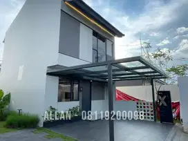 Rumah idaman 3 kamar tidur tipe X6 Park Serpong Tangerang