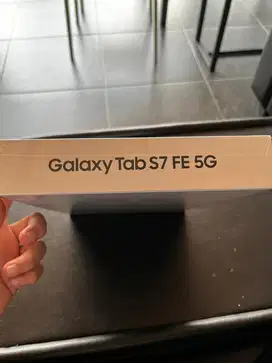 Samsung tab S7FE 5G fulset