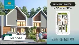 RUMAH MURAH SIDOARJO 300 Jt an ANGSURAN 2 Jt an HASBANNA LAND BUDURAN